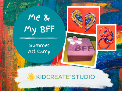 Me & My BFF Summer Art Camp (6-12 years)