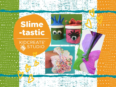 Slime-Tastic Summer Camp (4-9 years) 