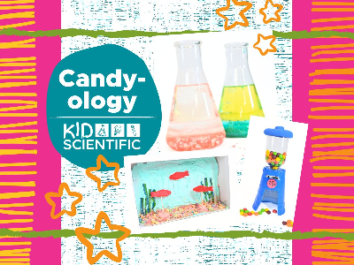Candyology Mini-Camp (4-9 Years)